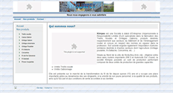 Desktop Screenshot of klimpex-dz.com